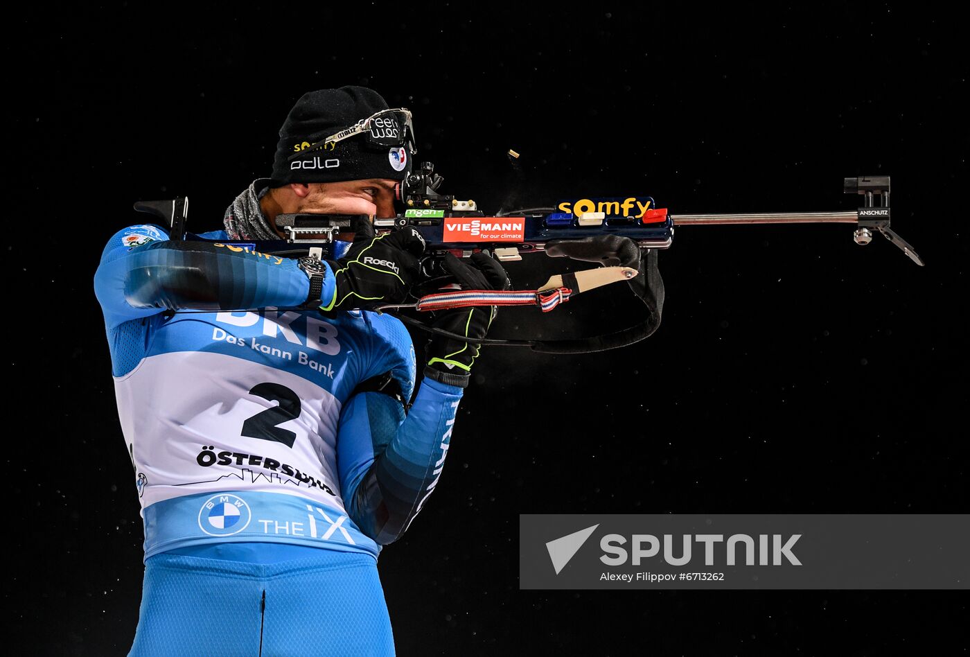 Sweden Biathlon World Cup Men