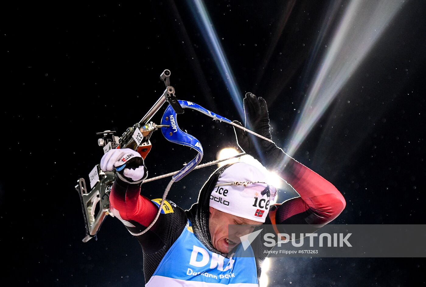 Sweden Biathlon World Cup Men