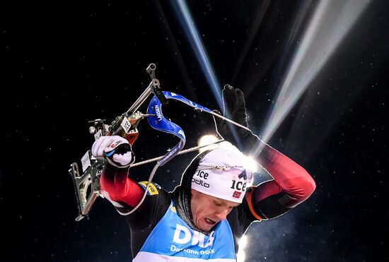 Sweden Biathlon World Cup Men