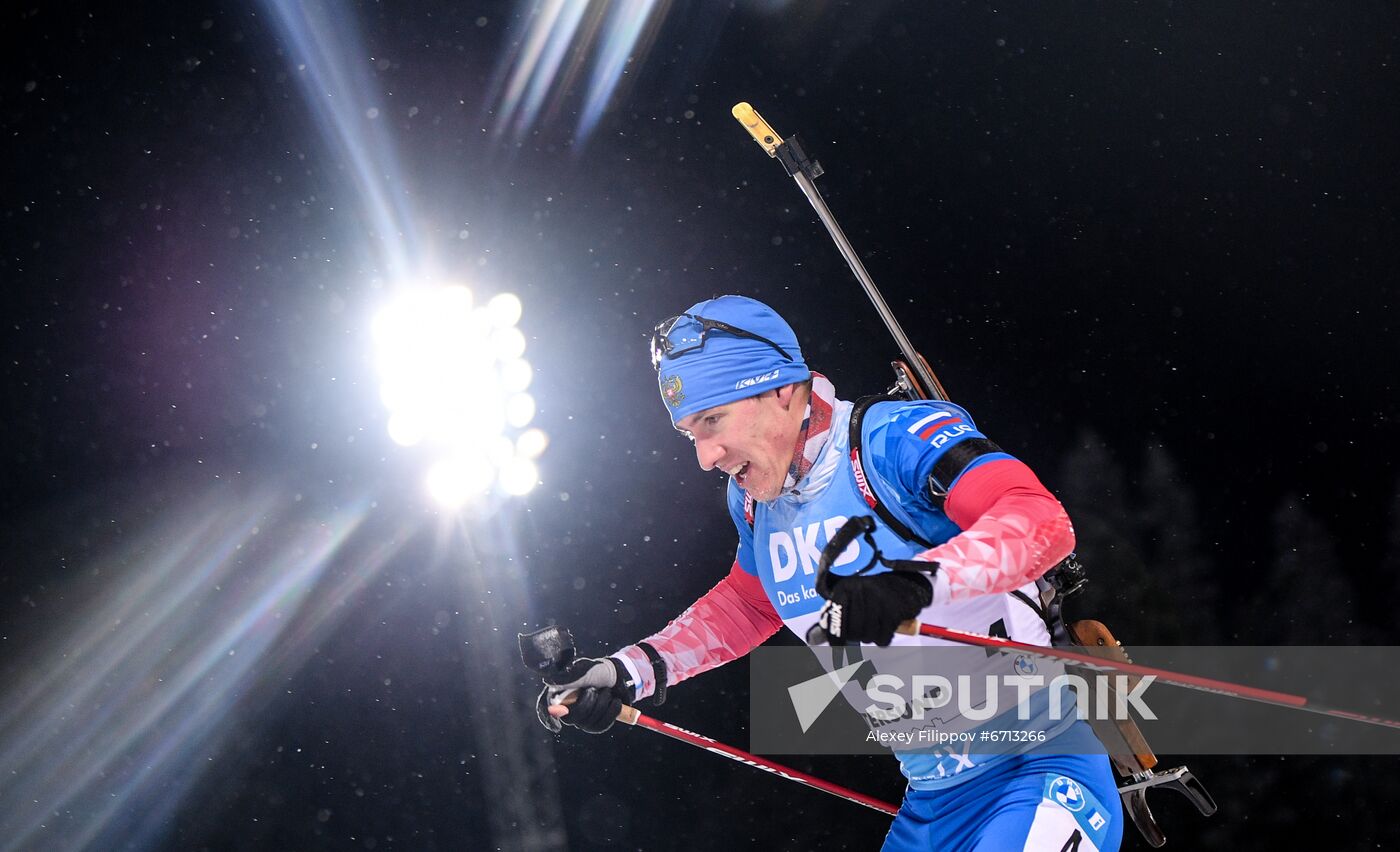 Sweden Biathlon World Cup Men