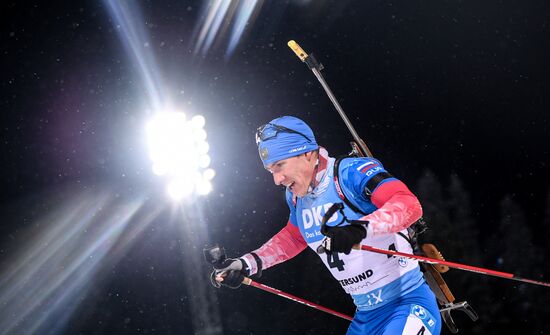 Sweden Biathlon World Cup Men
