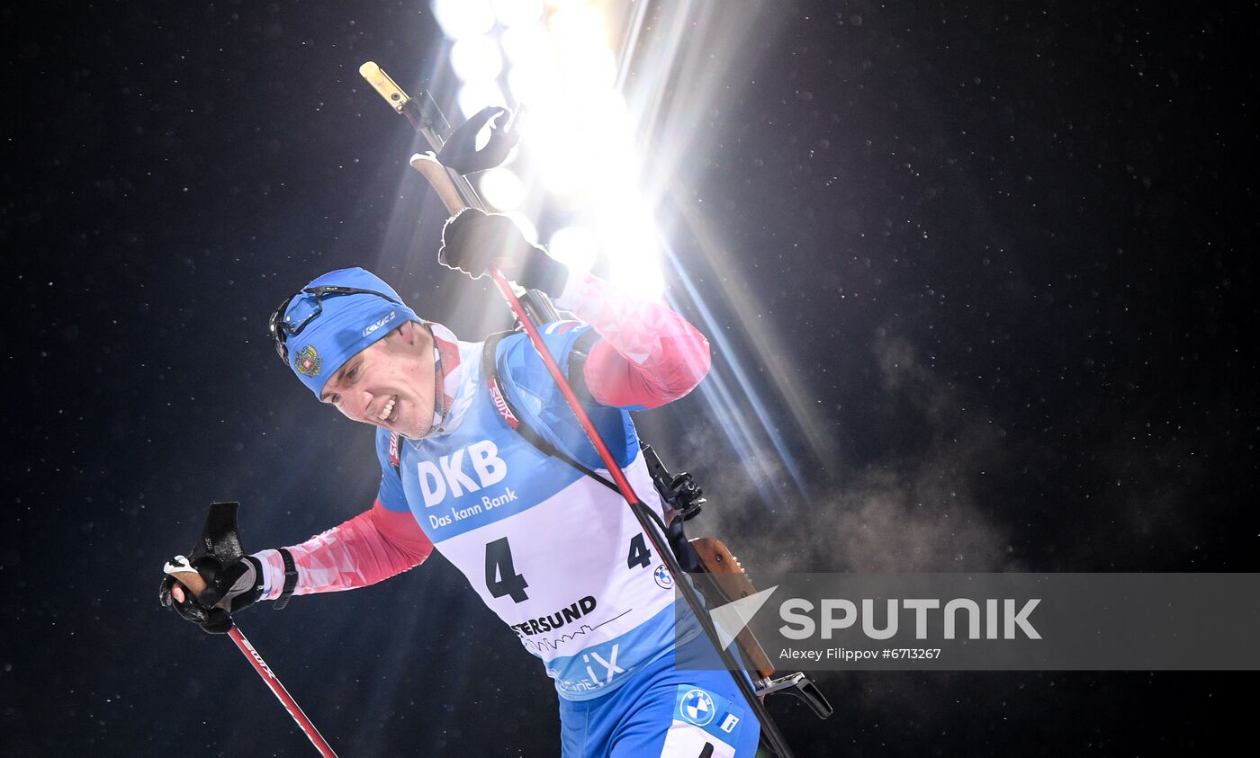 Sweden Biathlon World Cup Men