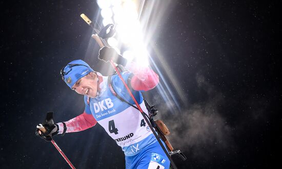 Sweden Biathlon World Cup Men