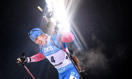 Sweden Biathlon World Cup Men