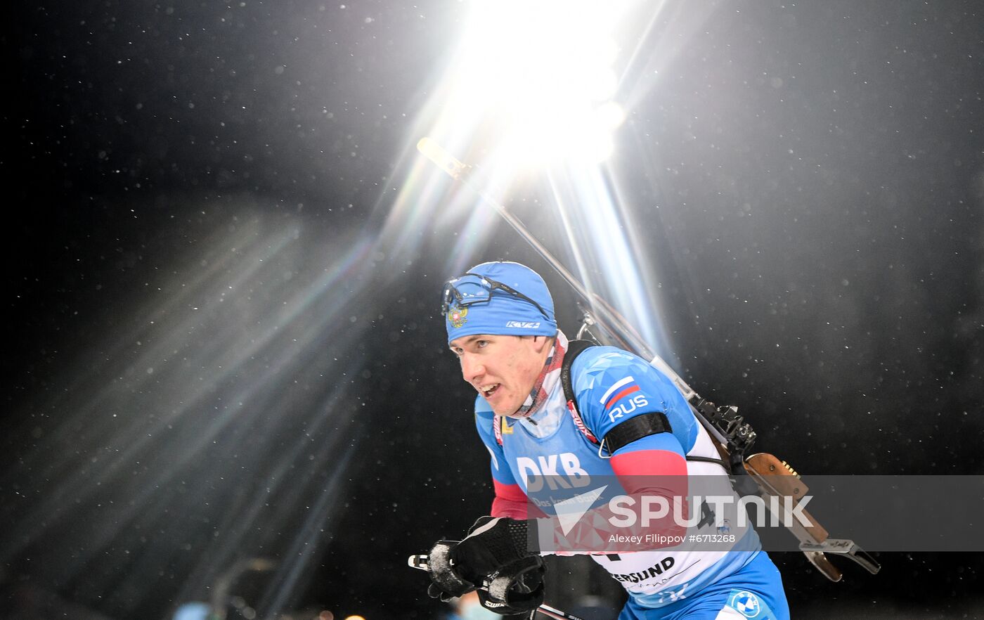 Sweden Biathlon World Cup Men