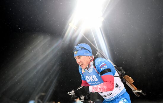 Sweden Biathlon World Cup Men