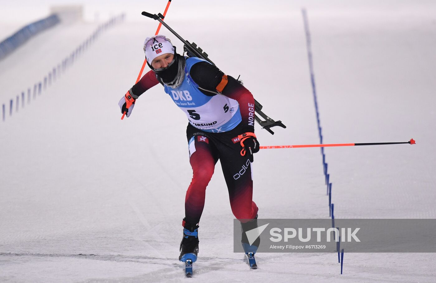 Sweden Biathlon World Cup Men