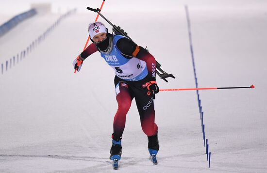 Sweden Biathlon World Cup Men