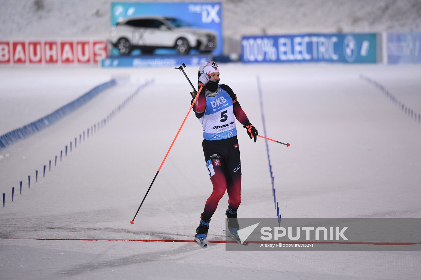 Sweden Biathlon World Cup Men