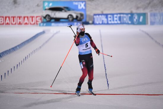 Sweden Biathlon World Cup Men