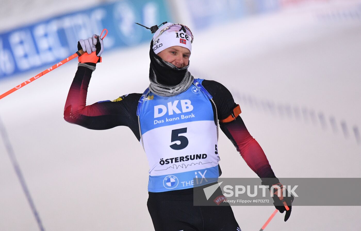 Sweden Biathlon World Cup Men