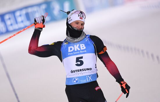 Sweden Biathlon World Cup Men