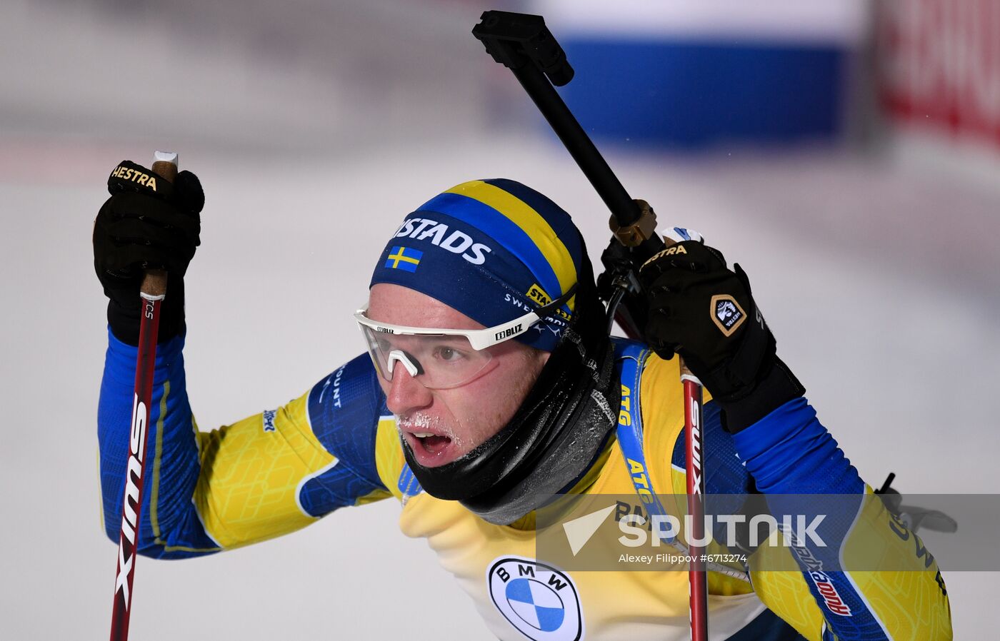 Sweden Biathlon World Cup Men