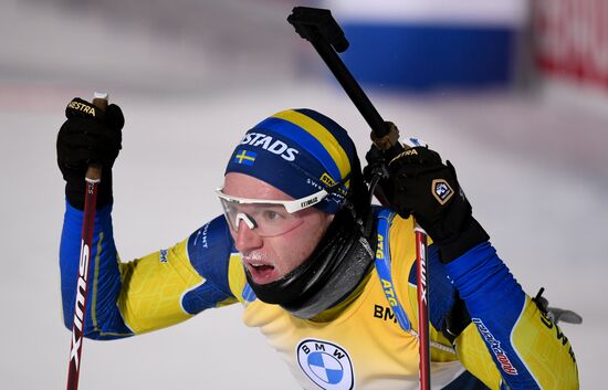 Sweden Biathlon World Cup Men