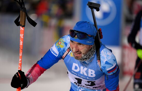 Sweden Biathlon World Cup Men