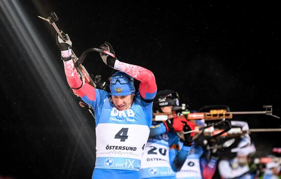 Sweden Biathlon World Cup Men