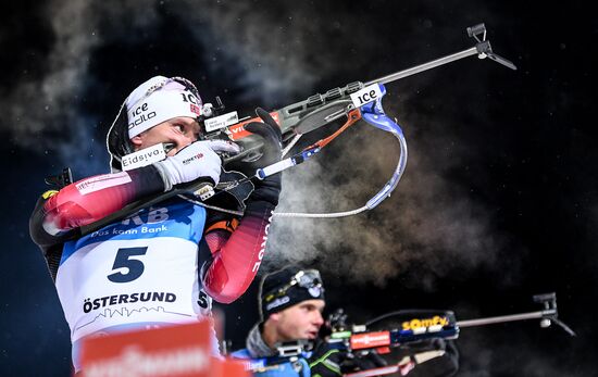 Sweden Biathlon World Cup Men