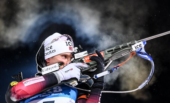 Sweden Biathlon World Cup Men