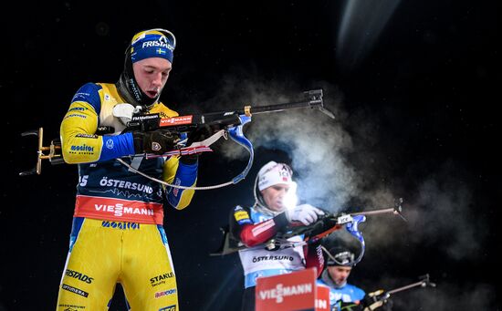 Sweden Biathlon World Cup Men