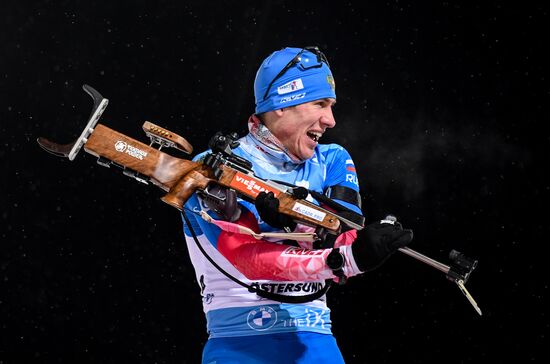 Sweden Biathlon World Cup Men