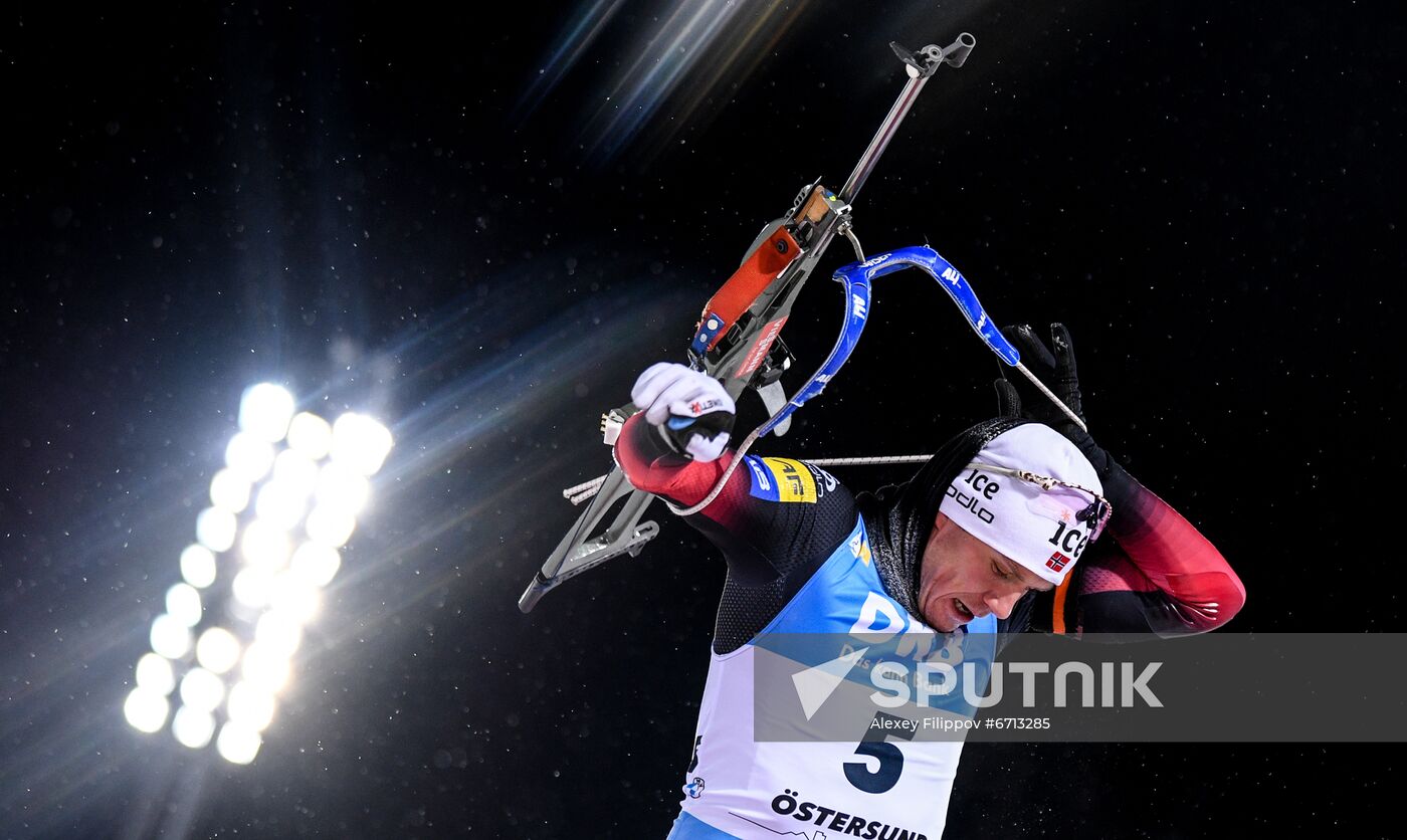 Sweden Biathlon World Cup Men