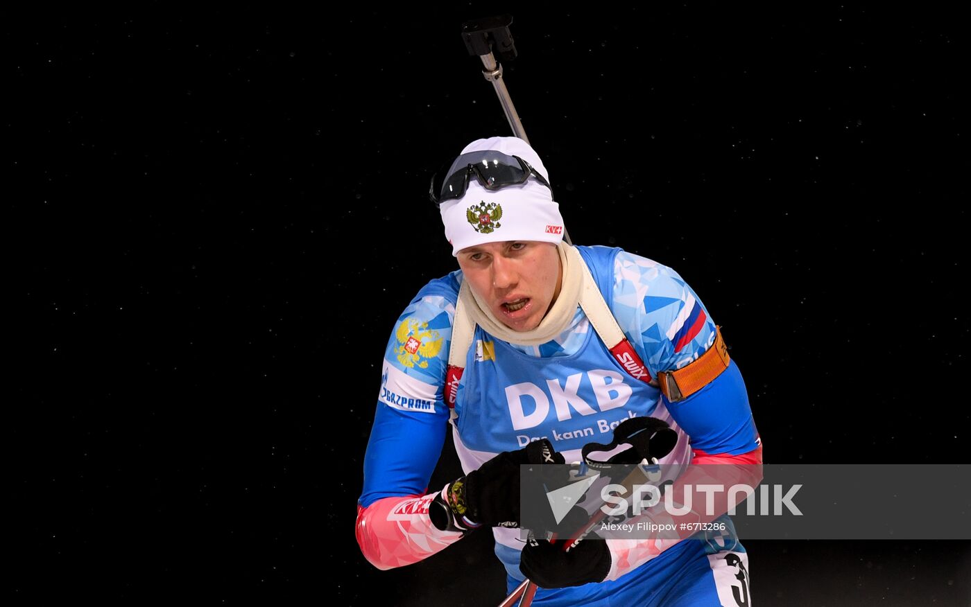 Sweden Biathlon World Cup Men