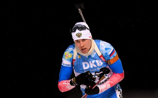 Sweden Biathlon World Cup Men