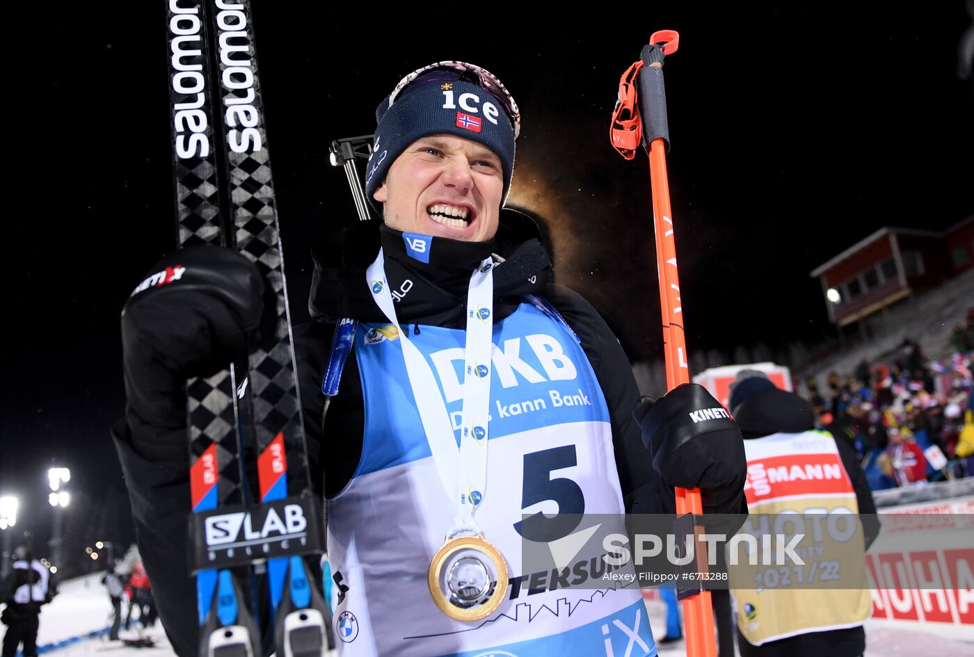 Sweden Biathlon World Cup Men