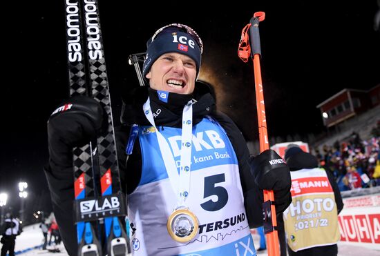 Sweden Biathlon World Cup Men