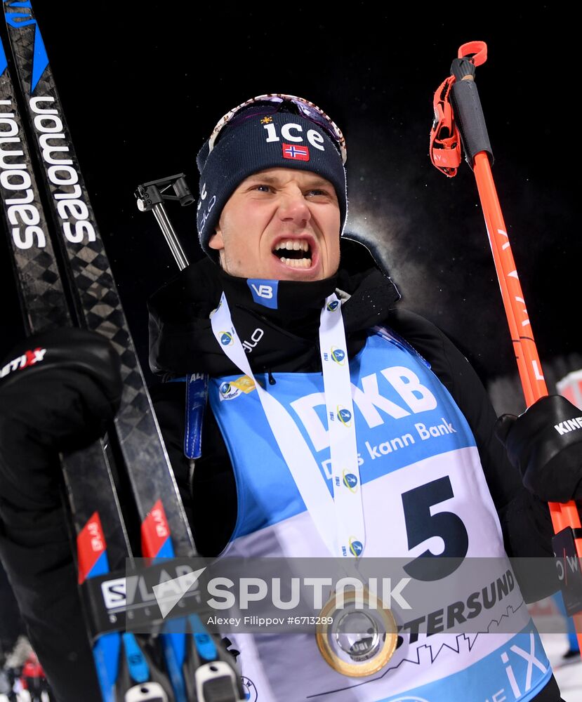 Sweden Biathlon World Cup Men