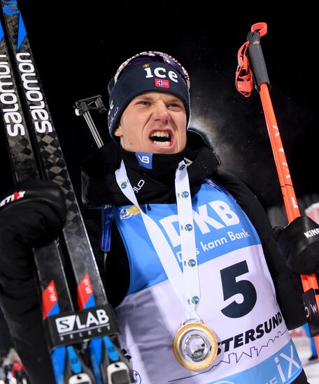 Sweden Biathlon World Cup Men