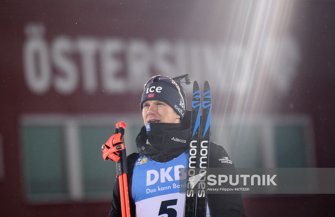 Sweden Biathlon World Cup Men