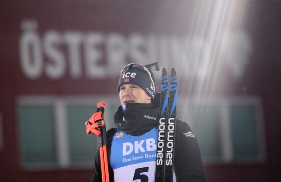 Sweden Biathlon World Cup Men