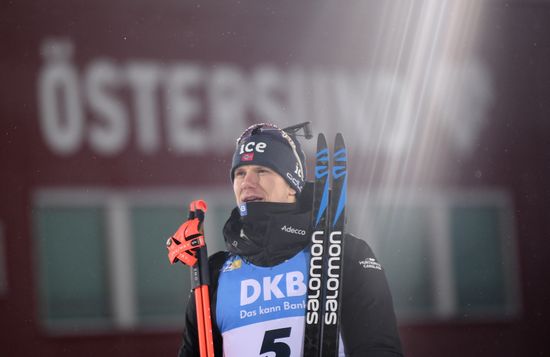 Sweden Biathlon World Cup Men