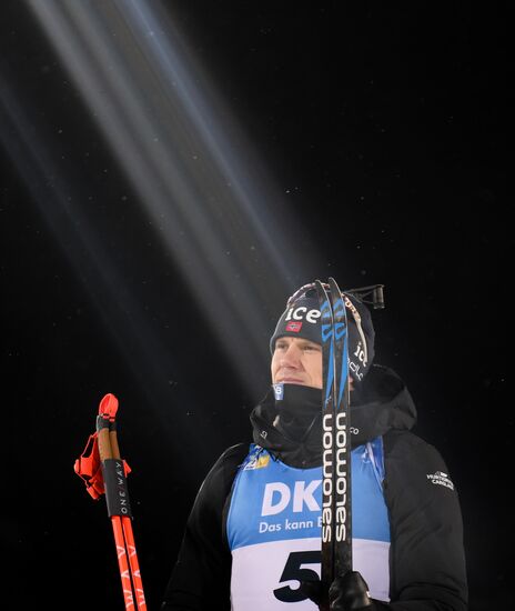 Sweden Biathlon World Cup Men