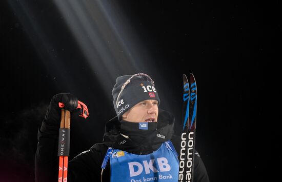 Sweden Biathlon World Cup Men