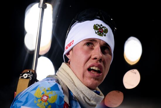 Sweden Biathlon World Cup Men