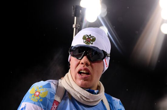 Sweden Biathlon World Cup Men