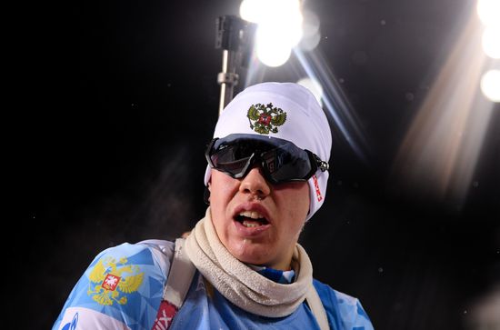 Sweden Biathlon World Cup Men