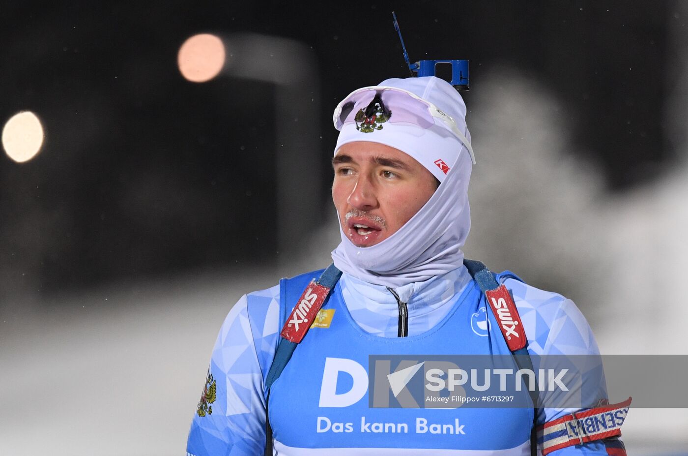 Sweden Biathlon World Cup Men