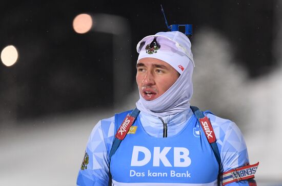 Sweden Biathlon World Cup Men
