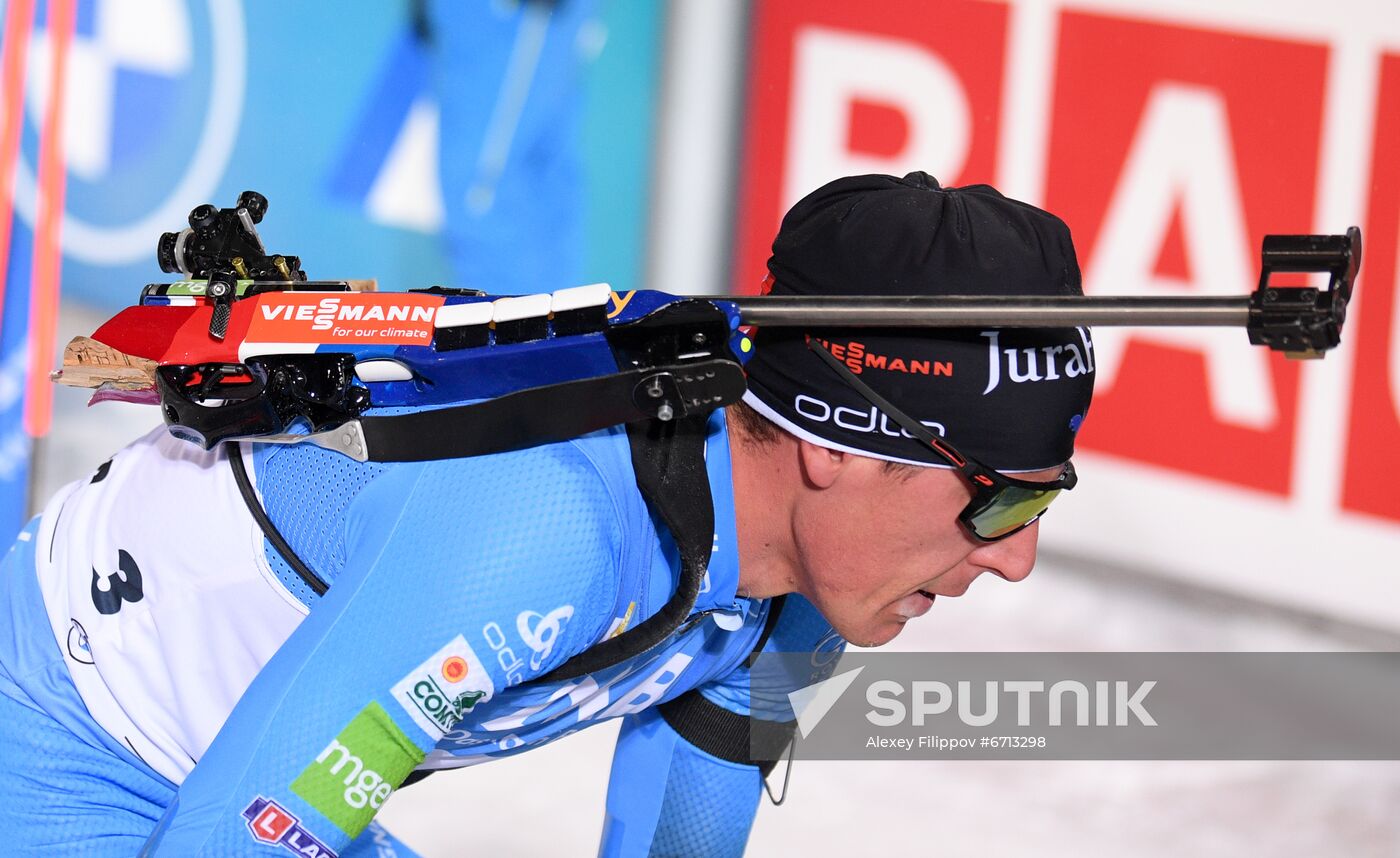 Sweden Biathlon World Cup Men