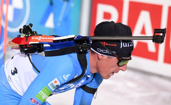 Sweden Biathlon World Cup Men