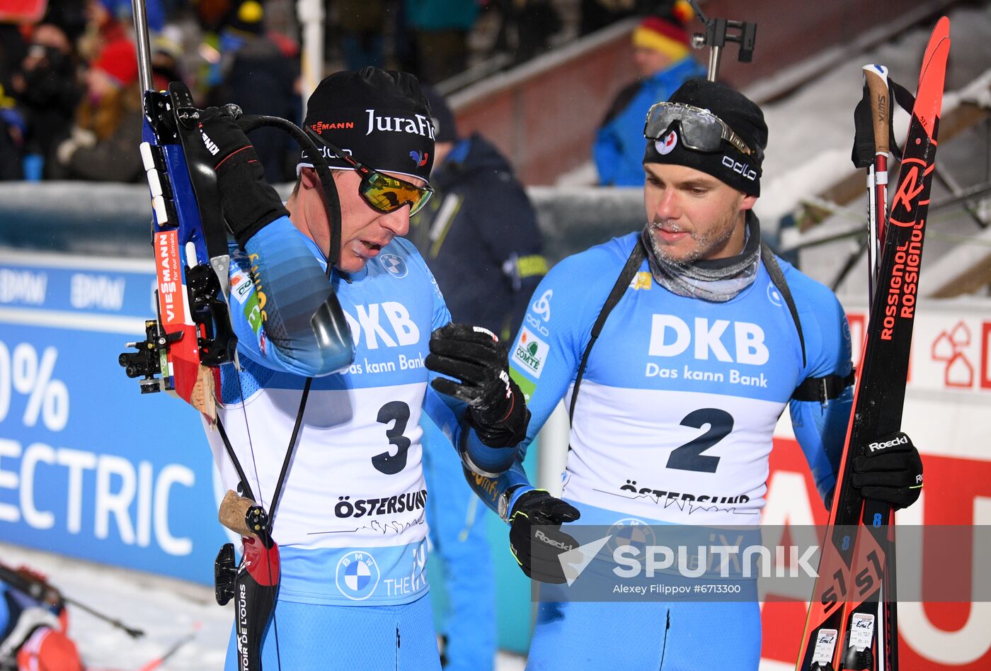 Sweden Biathlon World Cup Men