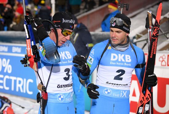 Sweden Biathlon World Cup Men