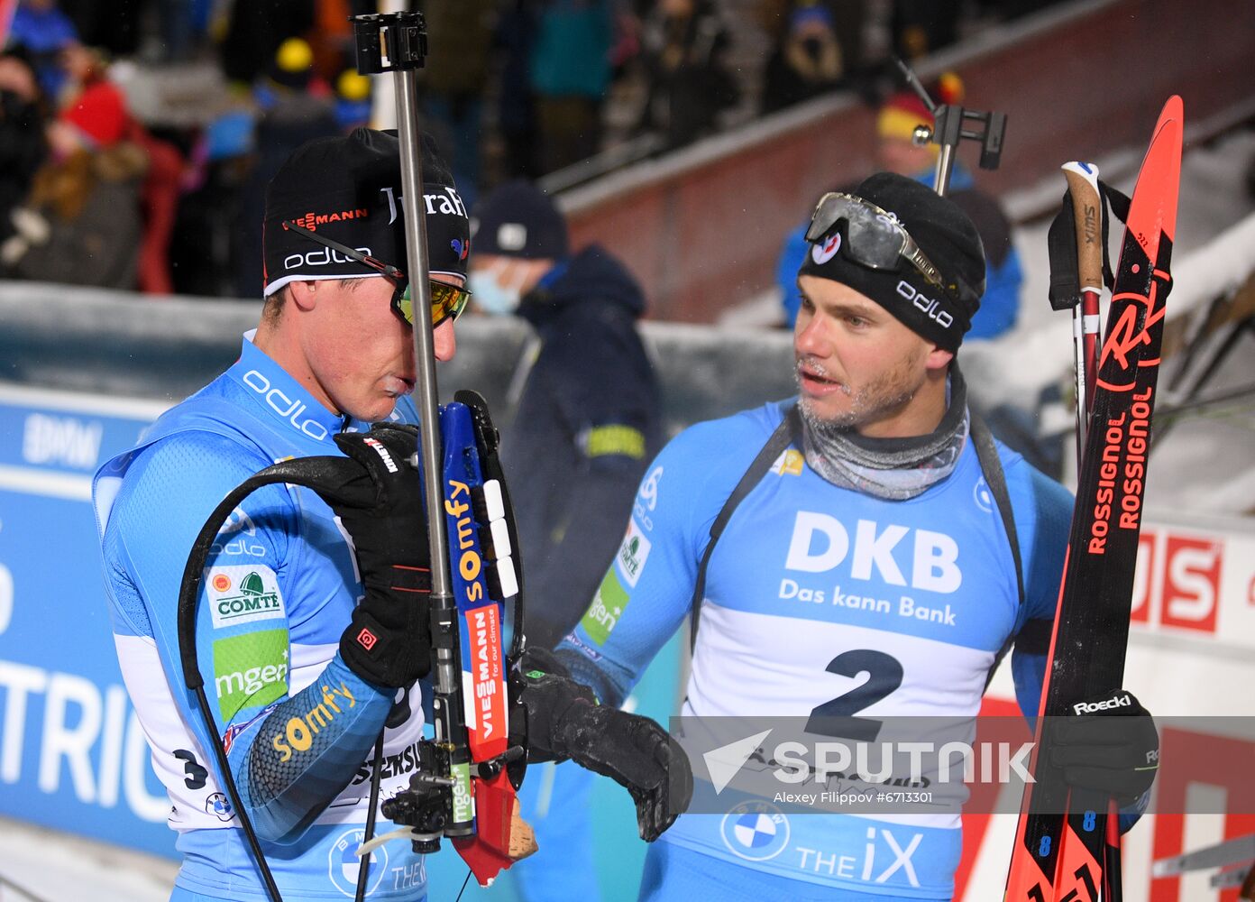Sweden Biathlon World Cup Men