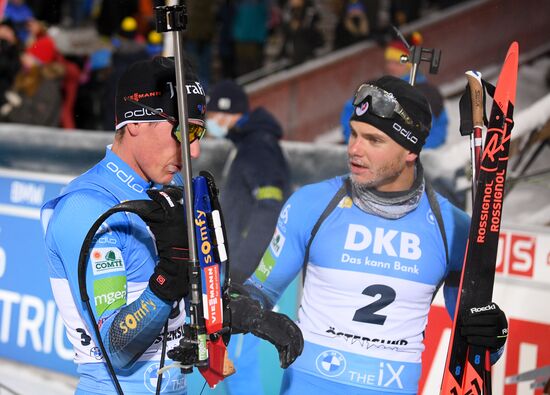 Sweden Biathlon World Cup Men