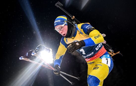 Sweden Biathlon World Cup Men