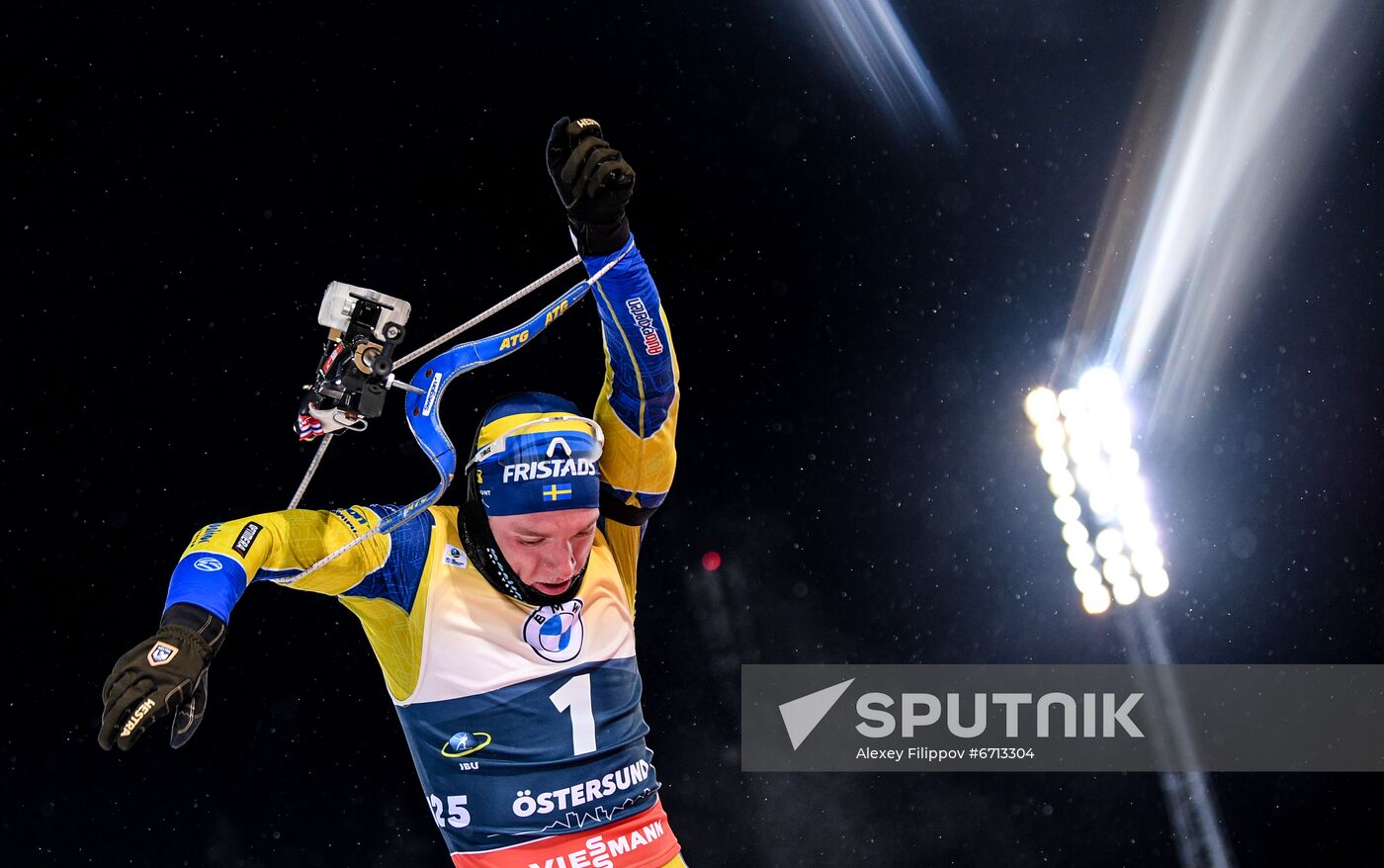 Sweden Biathlon World Cup Men