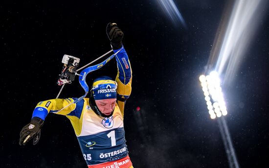 Sweden Biathlon World Cup Men